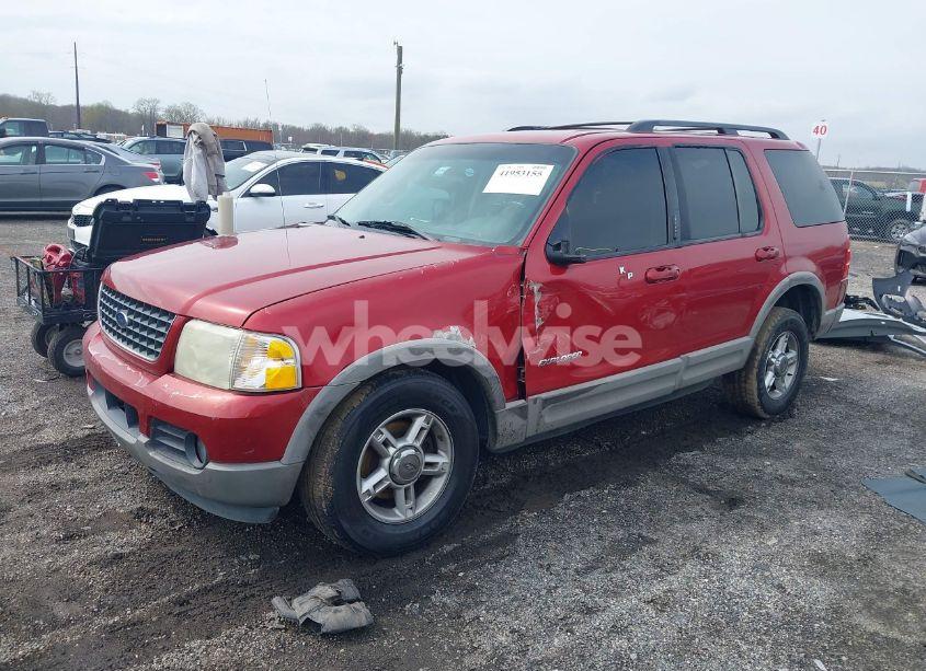 Photo 2 of 2002 Ford Explorer XLT (VIN 1FMZU73K42ZC91288)