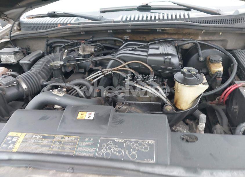 Photo 10 of 2003 Ford Explorer NBX/XLT (VIN 1FMZU73K43UB93814)