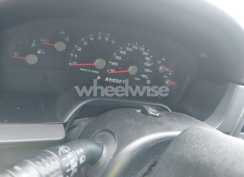 Photo 7 of 2003 Ford Explorer NBX/XLT (VIN 1FMZU73K43UB93814)