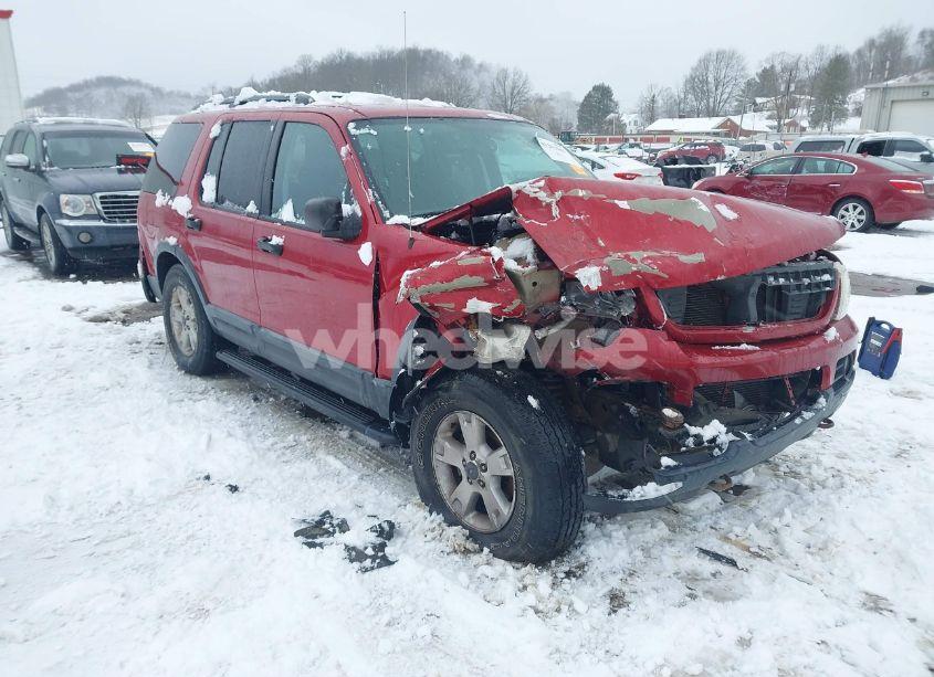2003 Ford Explorer NBX/XLT (VIN 1FMZU73K43ZA24010) main photo