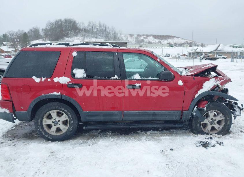 Photo 13 of 2003 Ford Explorer NBX/XLT (VIN 1FMZU73K43ZA24010)