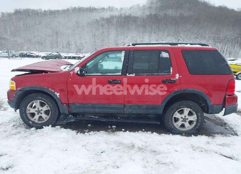 Photo 14 of 2003 Ford Explorer NBX/XLT (VIN 1FMZU73K43ZA24010)