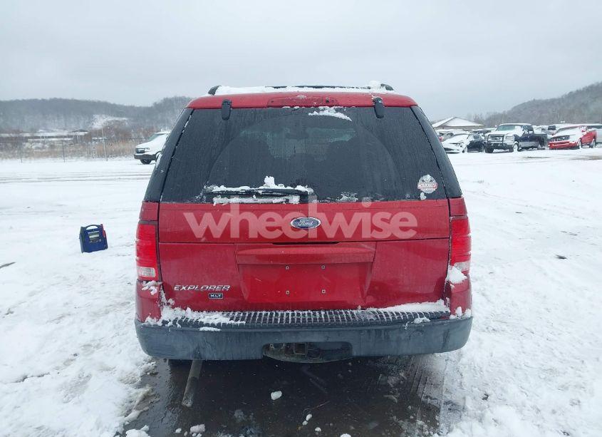 Photo 16 of 2003 Ford Explorer NBX/XLT (VIN 1FMZU73K43ZA24010)