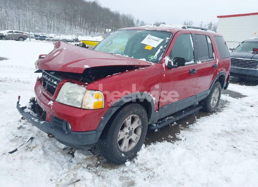 Photo 2 of 2003 Ford Explorer NBX/XLT (VIN 1FMZU73K43ZA24010)