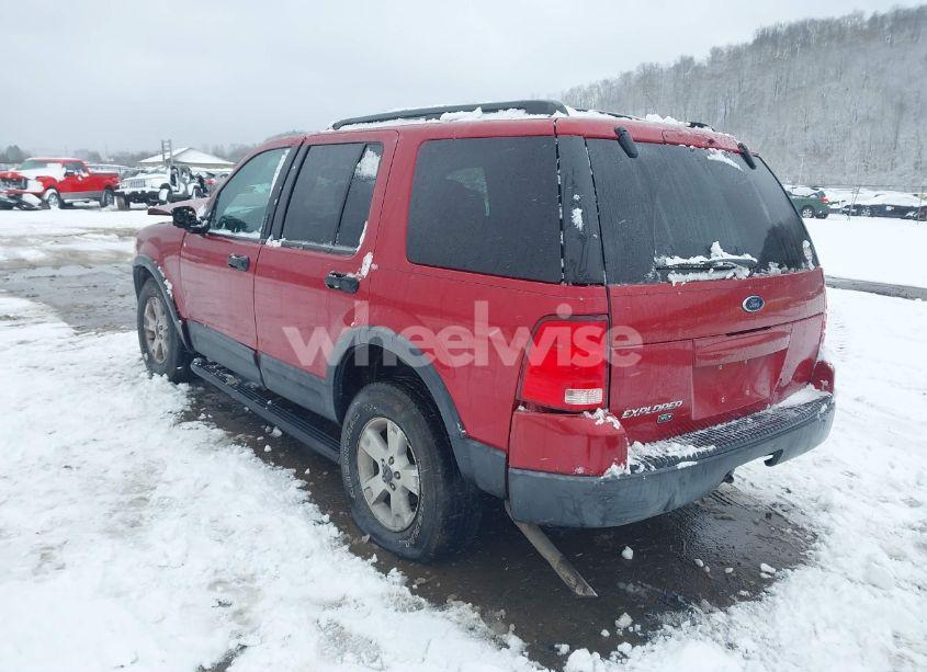 Photo 3 of 2003 Ford Explorer NBX/XLT (VIN 1FMZU73K43ZA24010)