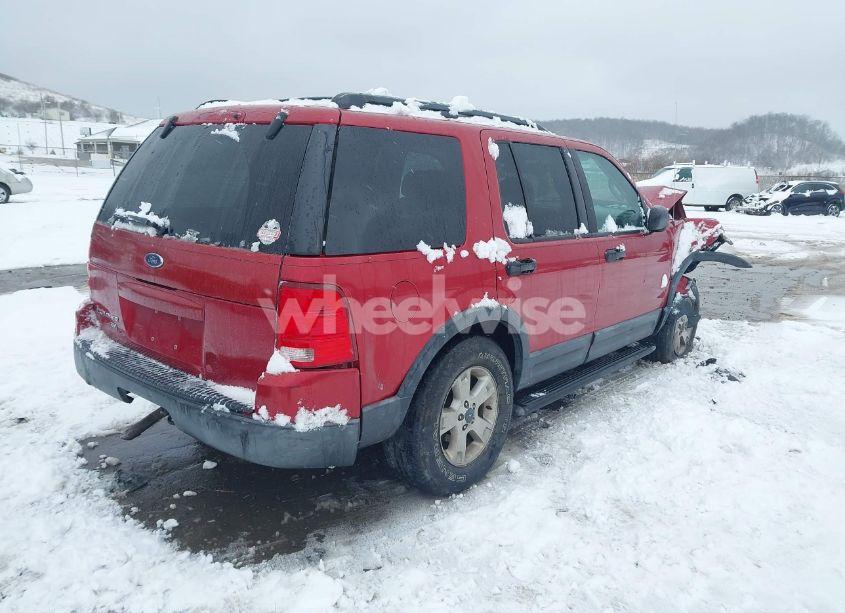 Photo 4 of 2003 Ford Explorer NBX/XLT (VIN 1FMZU73K43ZA24010)