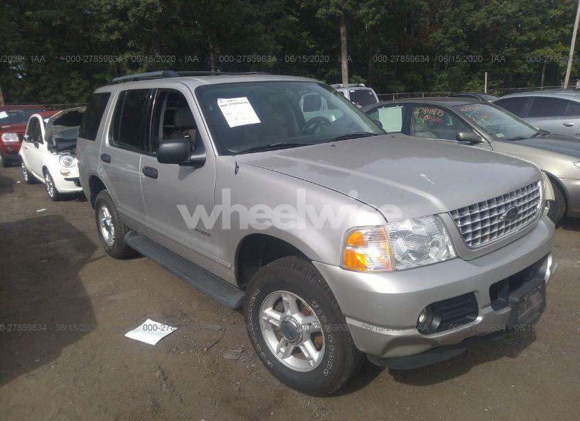 2004 Ford Explorer NBX/XLT (VIN 1FMZU73K54UA02256) main photo