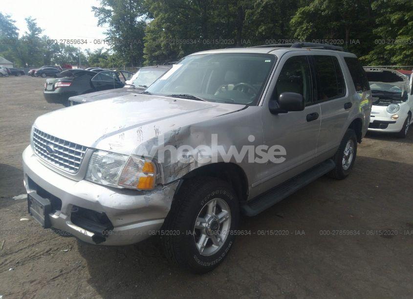 Photo 2 of 2004 Ford Explorer NBX/XLT (VIN 1FMZU73K54UA02256)