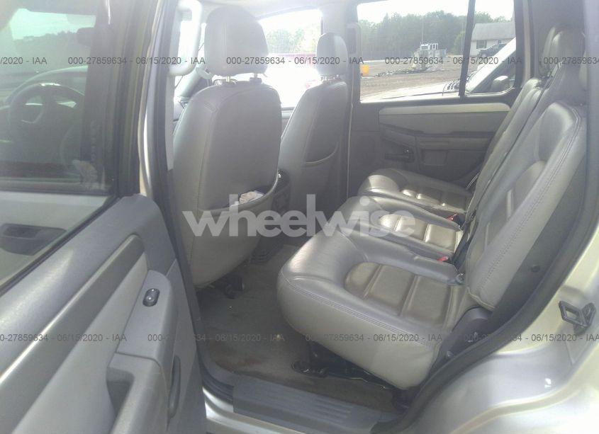 Photo 8 of 2004 Ford Explorer NBX/XLT (VIN 1FMZU73K54UA02256)