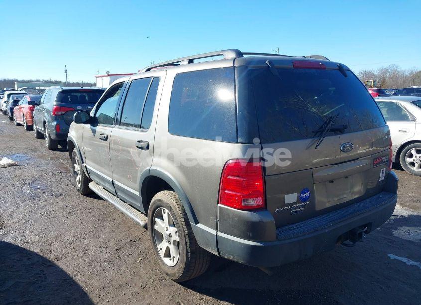 Photo 3 of 2004 Ford Explorer NBX/XLT (VIN 1FMZU73K64ZA34670)