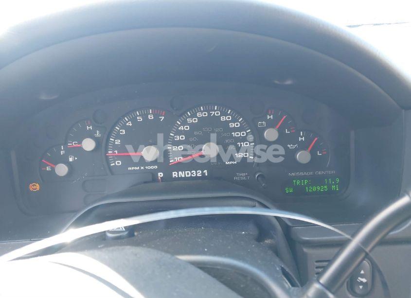 Photo 7 of 2004 Ford Explorer NBX/XLT (VIN 1FMZU73K64ZA34670)