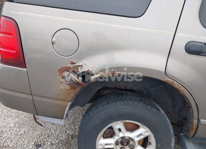 Photo 19 of 2004 Ford Explorer NBX/XLT (VIN 1FMZU73K64ZA59634)