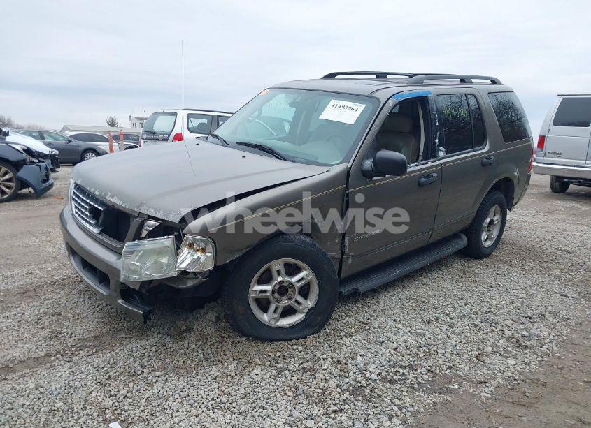 Photo 2 of 2004 Ford Explorer NBX/XLT (VIN 1FMZU73K64ZA59634)