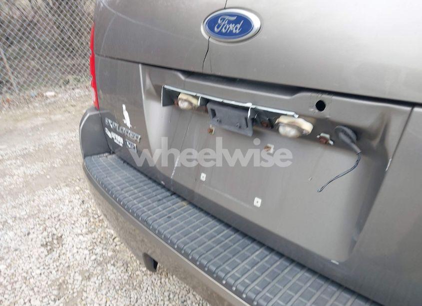 Photo 20 of 2004 Ford Explorer NBX/XLT (VIN 1FMZU73K64ZA59634)