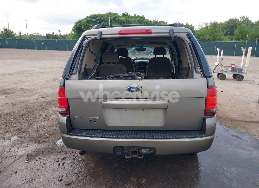 Photo 17 of 2004 Ford Explorer NBX/XLT (VIN 1FMZU73K64ZA93296)