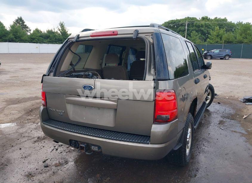 Photo 4 of 2004 Ford Explorer NBX/XLT (VIN 1FMZU73K64ZA93296)