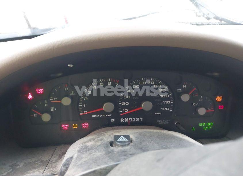 Photo 7 of 2004 Ford Explorer NBX/XLT (VIN 1FMZU73K64ZA93296)
