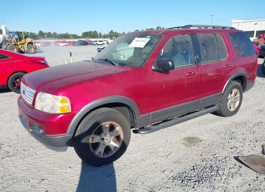 Photo 2 of 2003 Ford Explorer NBX/XLT (VIN 1FMZU73K73UC75746)