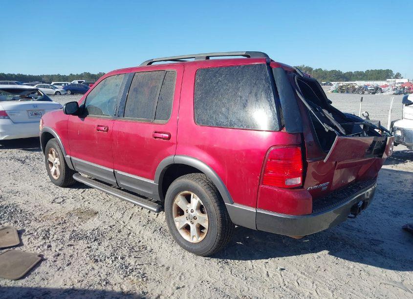 Photo 3 of 2003 Ford Explorer NBX/XLT (VIN 1FMZU73K73UC75746)