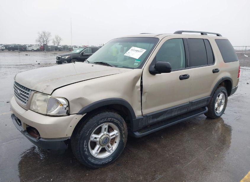 Photo 2 of 2003 Ford Explorer NBX/XLT (VIN 1FMZU73K73ZA26317)