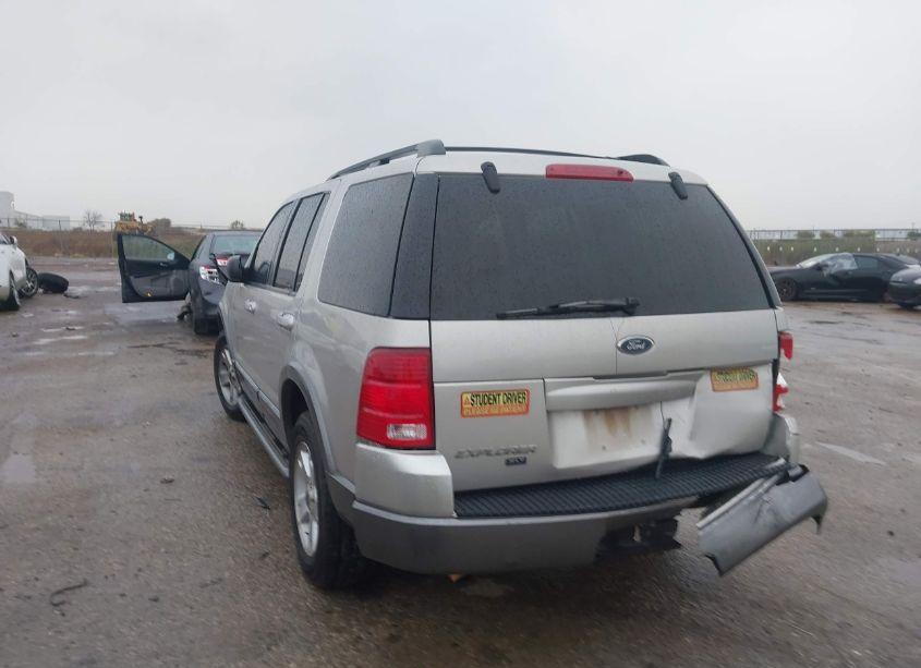 Photo 3 of 2003 Ford Explorer NBX/XLT (VIN 1FMZU73K83UA11693)
