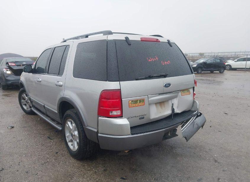 Photo 6 of 2003 Ford Explorer NBX/XLT (VIN 1FMZU73K83UA11693)