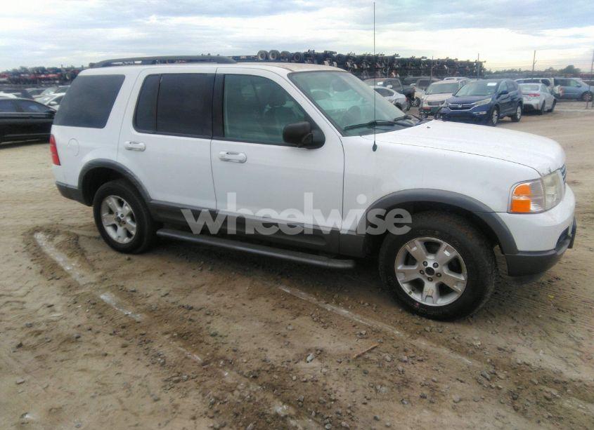 2003 Ford Explorer NBX/XLT (VIN 1FMZU73K93ZB57314) main photo