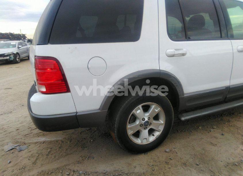 Photo 12 of 2003 Ford Explorer NBX/XLT (VIN 1FMZU73K93ZB57314)