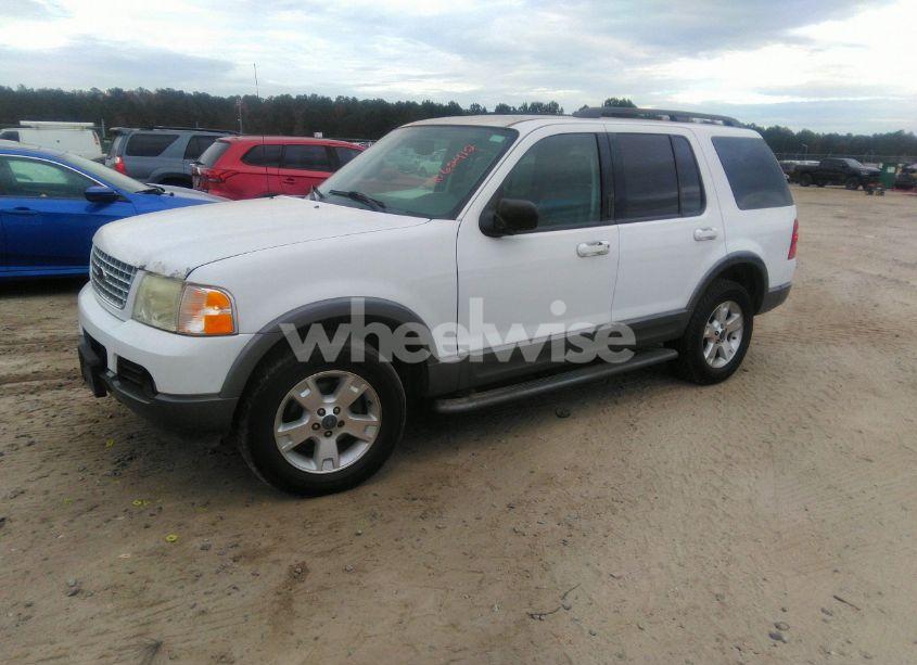 Photo 2 of 2003 Ford Explorer NBX/XLT (VIN 1FMZU73K93ZB57314)