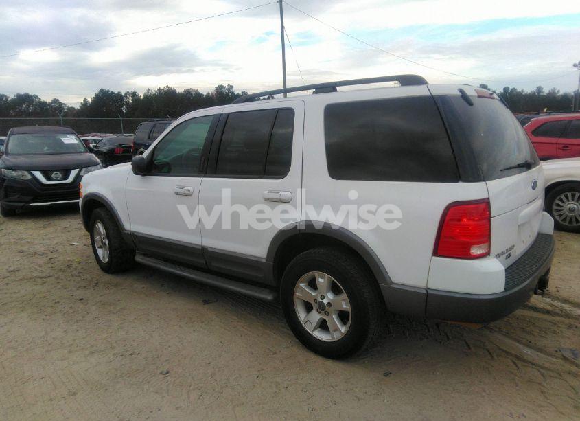 Photo 3 of 2003 Ford Explorer NBX/XLT (VIN 1FMZU73K93ZB57314)