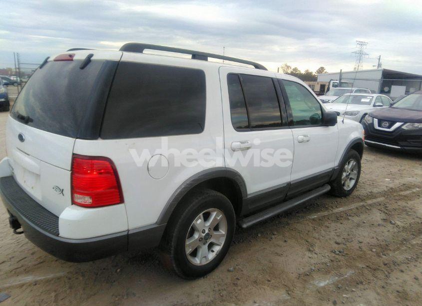 Photo 4 of 2003 Ford Explorer NBX/XLT (VIN 1FMZU73K93ZB57314)