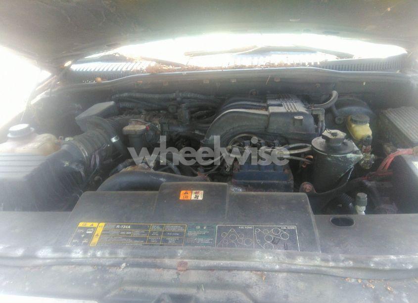 Photo 10 of 2004 Ford Explorer NBX/XLT (VIN 1FMZU73K94UA16788)