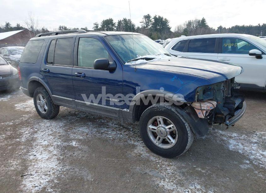 2004 Ford Explorer NBX/XLT (VIN 1FMZU73K94UB25865) main photo