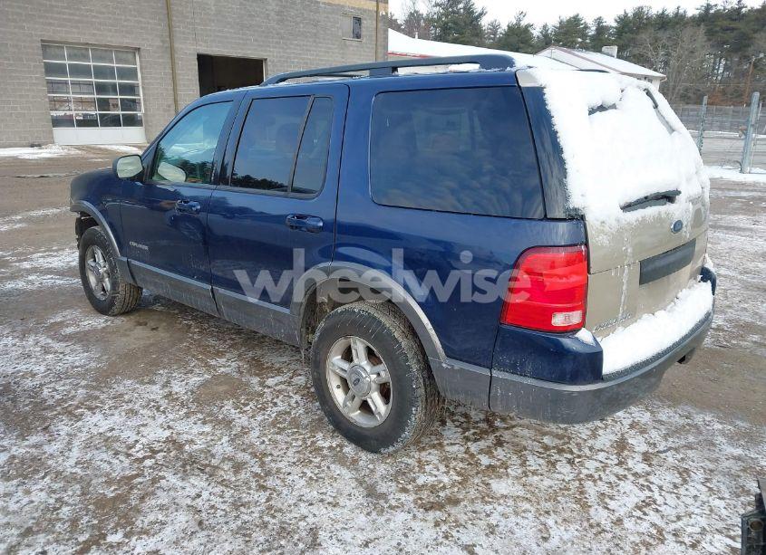 Photo 3 of 2004 Ford Explorer NBX/XLT (VIN 1FMZU73K94UB25865)