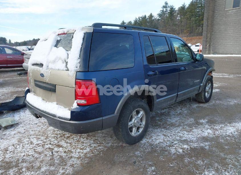 Photo 4 of 2004 Ford Explorer NBX/XLT (VIN 1FMZU73K94UB25865)