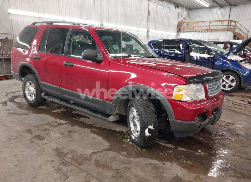 2003 Ford Explorer NBX/XLT (VIN 1FMZU73KX3ZA99553) main photo