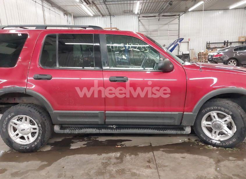 Photo 14 of 2003 Ford Explorer NBX/XLT (VIN 1FMZU73KX3ZA99553)
