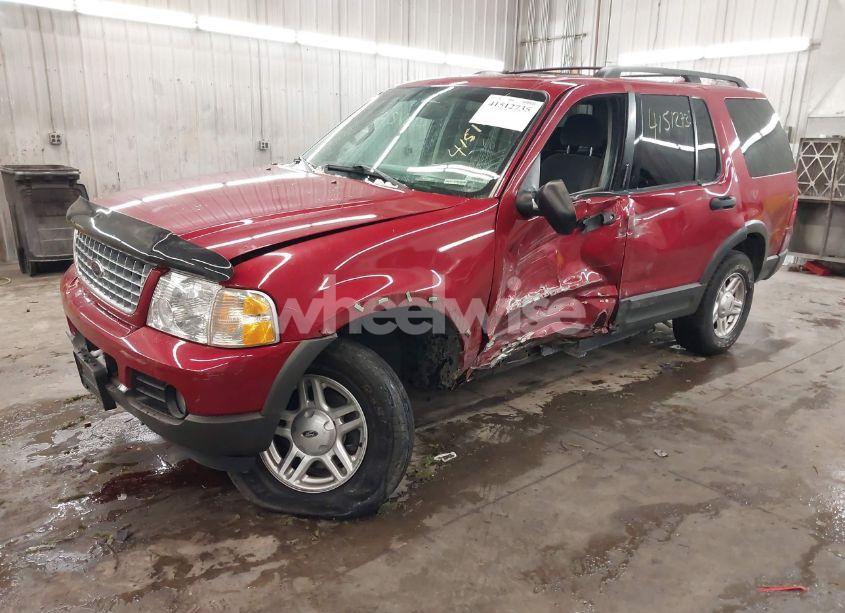 Photo 2 of 2003 Ford Explorer NBX/XLT (VIN 1FMZU73KX3ZA99553)