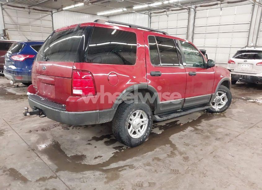 Photo 4 of 2003 Ford Explorer NBX/XLT (VIN 1FMZU73KX3ZA99553)
