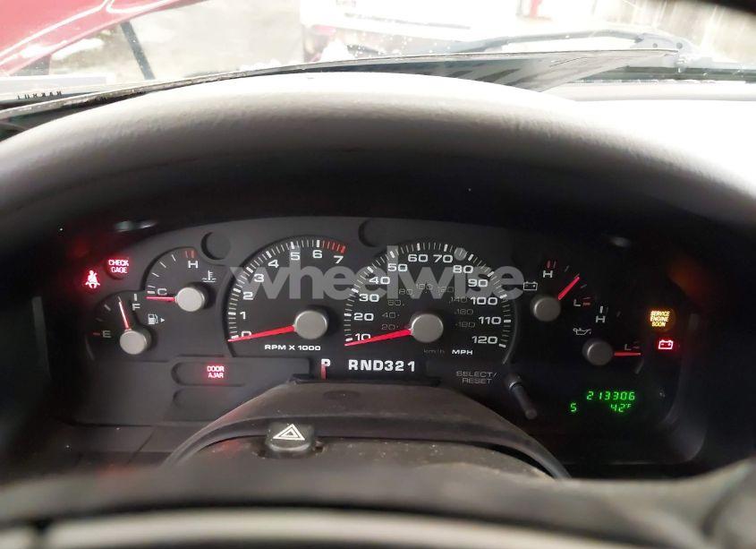 Photo 7 of 2003 Ford Explorer NBX/XLT (VIN 1FMZU73KX3ZA99553)