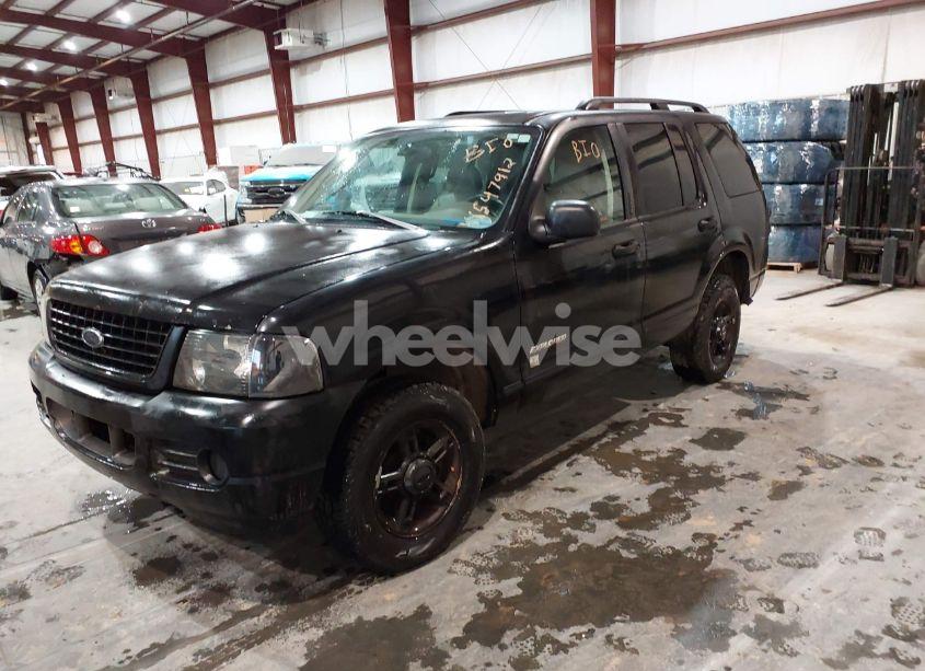 Photo 2 of 2004 Ford Explorer NBX/XLT (VIN 1FMZU73KX4ZB02954)
