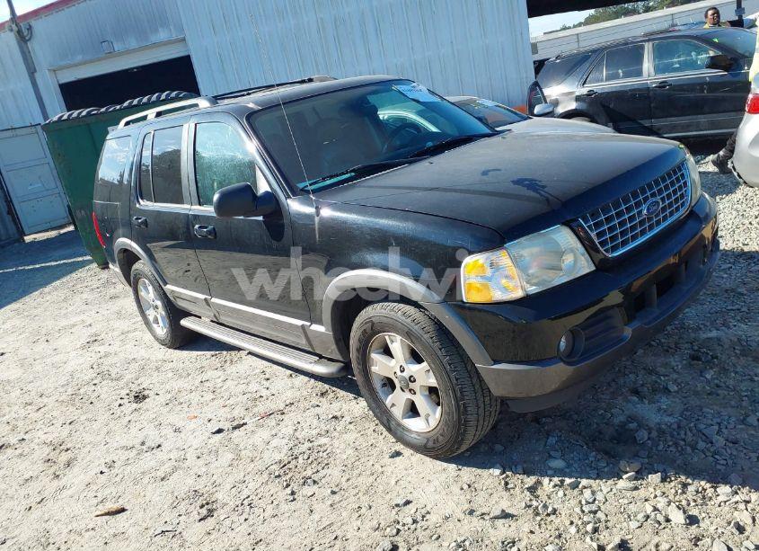 2003 Ford Explorer NBX/XLT (VIN 1FMZU73W03UA43556) main photo