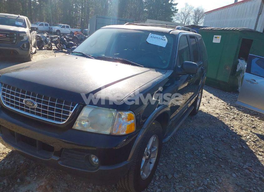 Photo 2 of 2003 Ford Explorer NBX/XLT (VIN 1FMZU73W03UA43556)