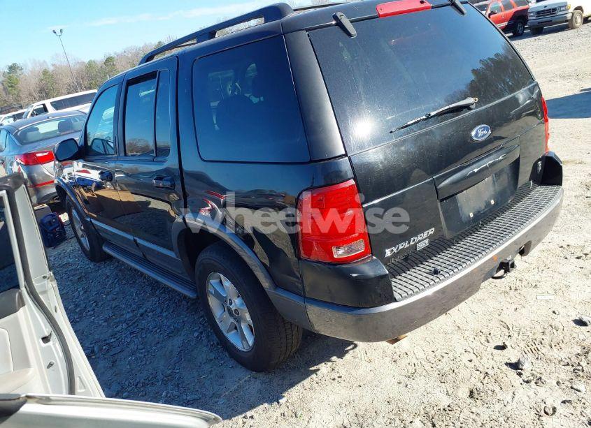 Photo 3 of 2003 Ford Explorer NBX/XLT (VIN 1FMZU73W03UA43556)