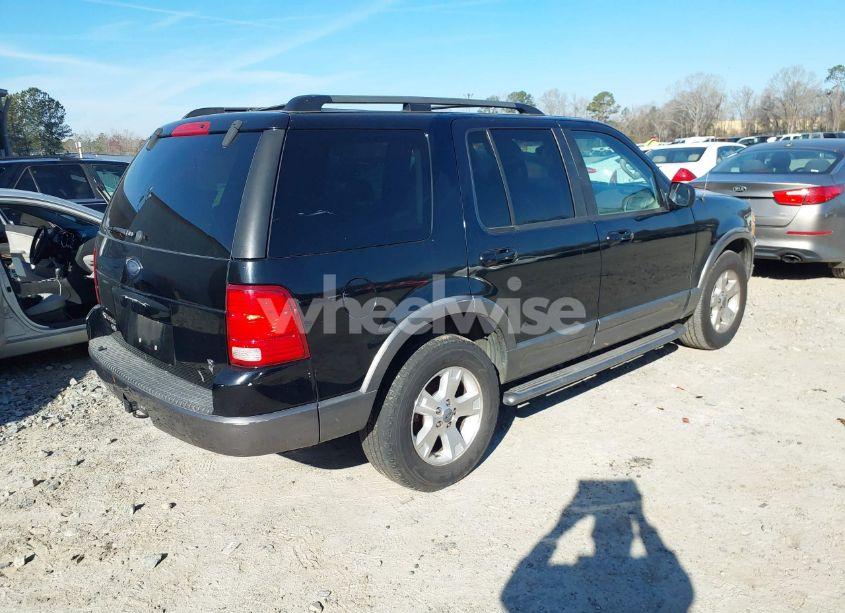 Photo 4 of 2003 Ford Explorer NBX/XLT (VIN 1FMZU73W03UA43556)