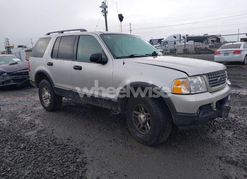 2003 Ford Explorer NBX/XLT (VIN 1FMZU73W13ZA42256) main photo