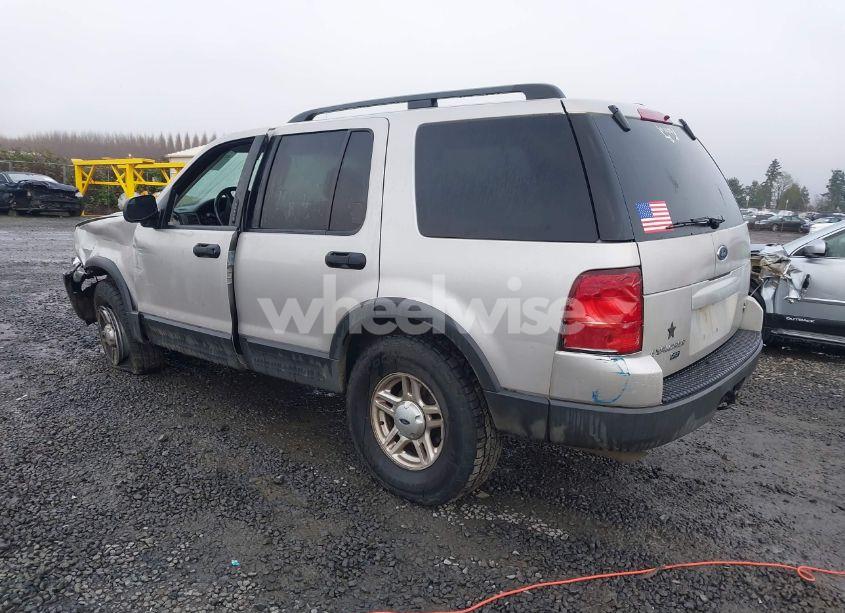 Photo 3 of 2003 Ford Explorer NBX/XLT (VIN 1FMZU73W13ZA42256)