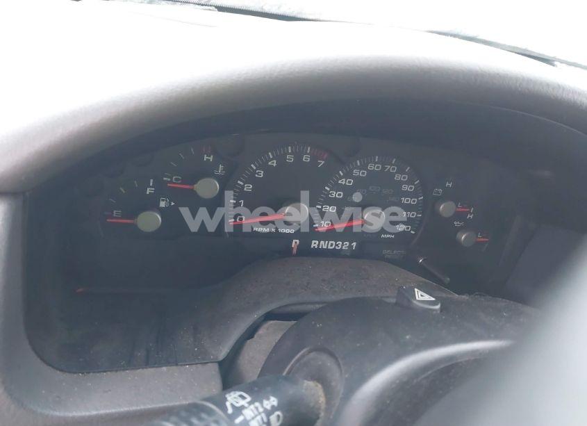 Photo 7 of 2003 Ford Explorer NBX/XLT (VIN 1FMZU73W13ZA42256)