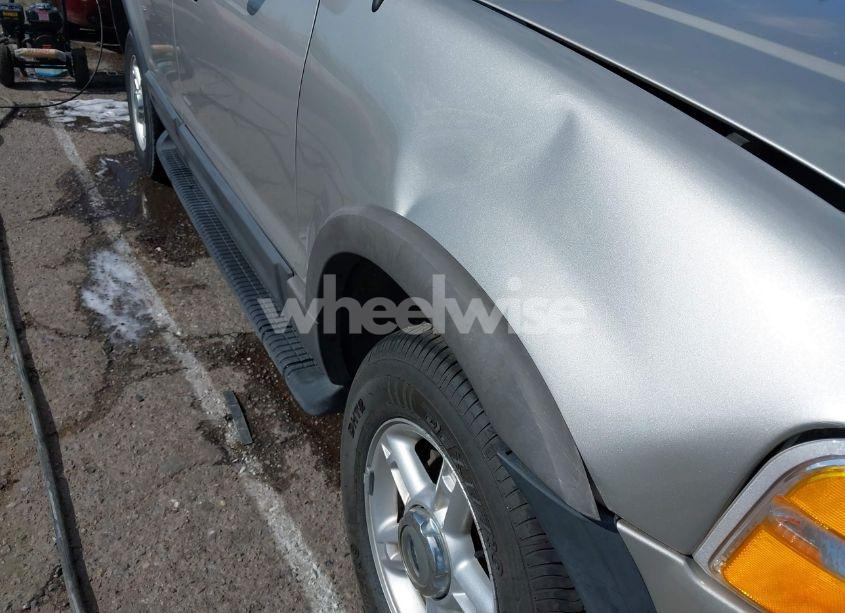 Photo 12 of 2003 Ford Explorer NBX/XLT (VIN 1FMZU73W33ZA92706)