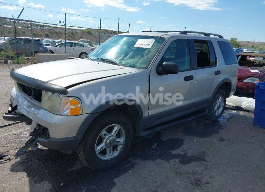 Photo 2 of 2003 Ford Explorer NBX/XLT (VIN 1FMZU73W33ZA92706)